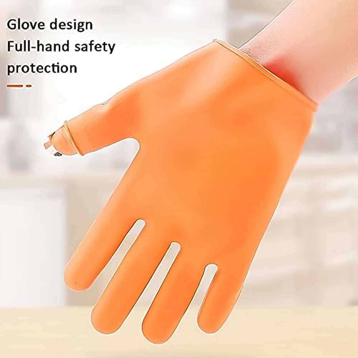 Gloves Silicone Thumb Knife Finger Protector Gears Cutting Vegetable Harvesting Knife Gloves Silicone Thumb Knife Finger Protector Gears Cutting Vegetable Harvesting Knife